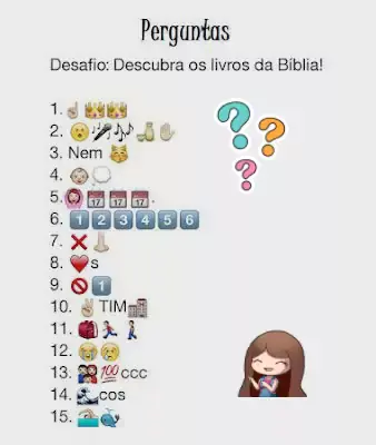 JOGOS E DESAFIOS BÍBLICOS: MUNDO GOSPEL (QUIZ)