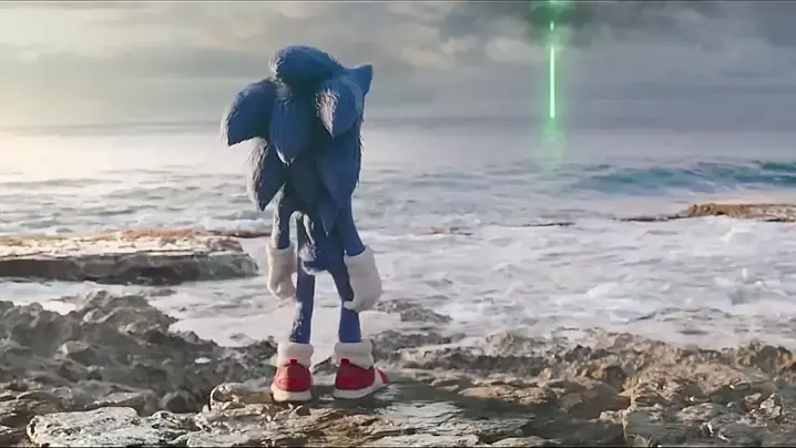 Mongo e Drongo e o Sonic do filme - paródia do Filme do Sonic em