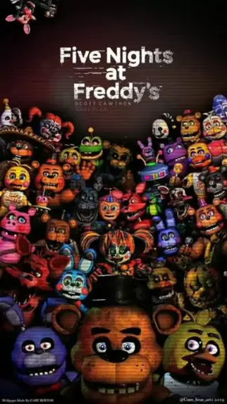 nome e foto de todos os animatronics