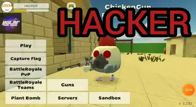 chicken gun apk mod