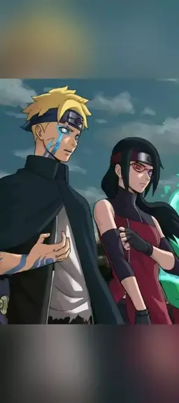 A morte de um Uzumaki 💔 - Pai & Filho