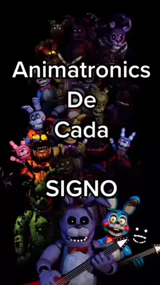 Altura dos animatronics de FNAF 1 na vida real 🐻, #fnaf #viral #fy