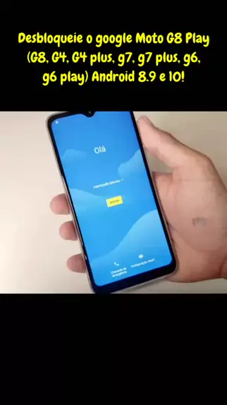NOVO MÉTODO DESBLOQUEIO CONTA GOOGLE - MOTO G4 PLUS / G4 - SEM PC