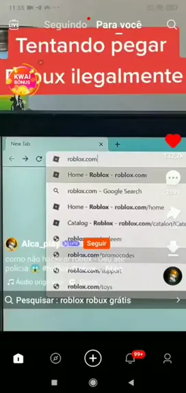 NOVO JEITO pra GANHAR ROBUX INFINITO no ROBLOX???! NÃO é FAKE