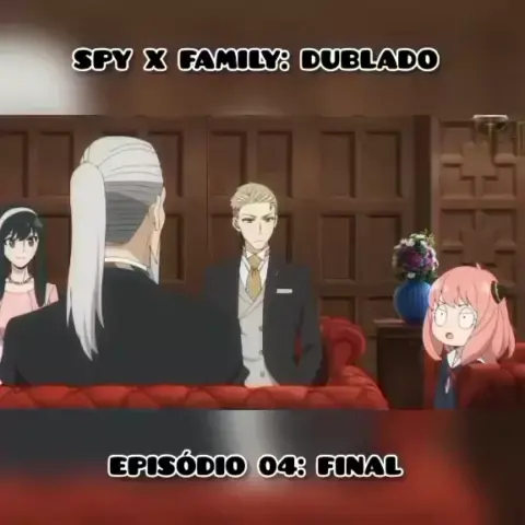 Spy x family episódio 1 parte 3 completo dublado . . inscreva-se se no