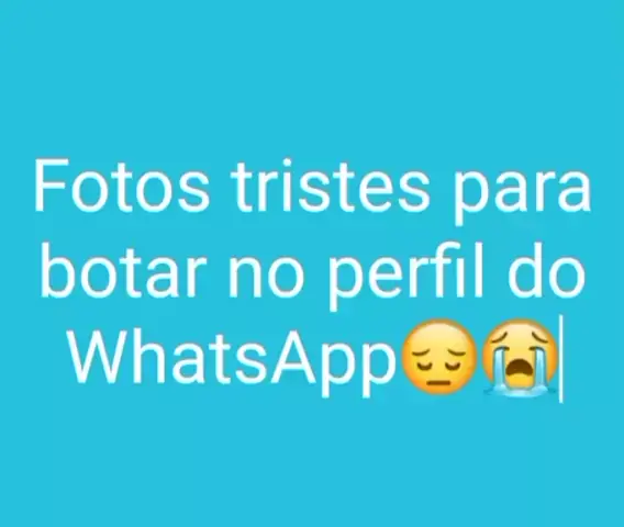 FOTOS TRISTES PARA BOTAR NO PERFIL 🥺 