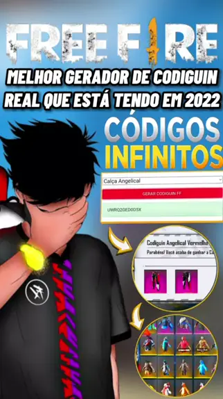 Codiguin infinito ! #codiguinfreefire #codiguininfinito