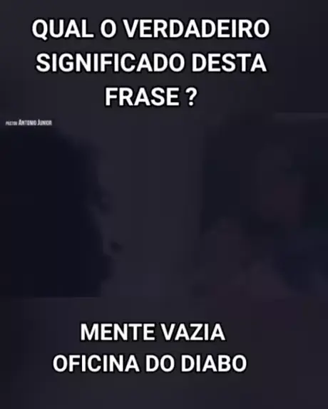 Mente VAZIA OFICINA DO diABO. ACHO QUE PROBLEMAS NO - iFunny Brazil