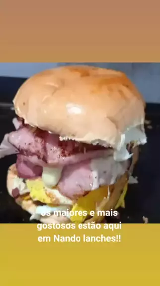 Gulosao Lanches - O MELHOR E MAIOR BAIRRO DA CIDADE 