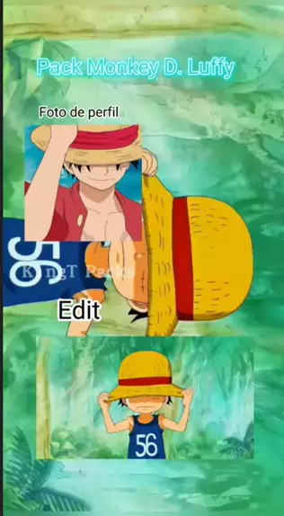 monkey d luffy foto de perfil