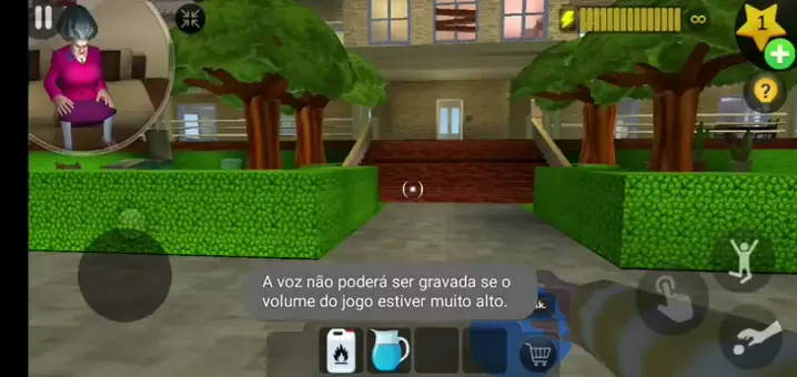 VERSÃO NOVA VS VERSÃO ANTIGA DE HALLOWEEN DO JOGO DA PROFESSORA MALVADA! (Scary  Teacher 3D) 