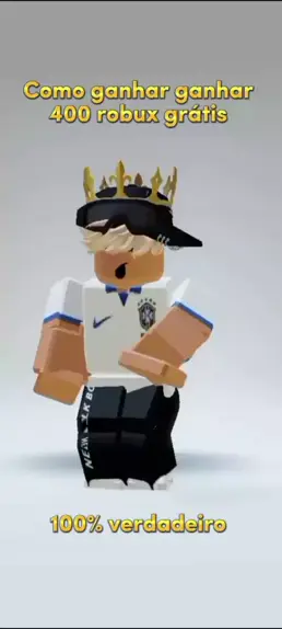 ganhar robux grátis de verdade