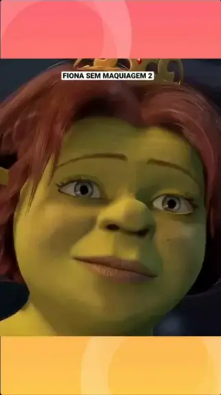 memes shrek quem é fiona