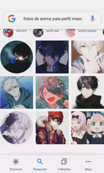 fotos de perfil anime para discord