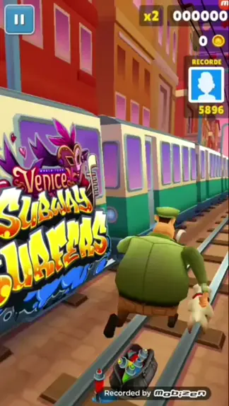 Jogando Subway-Surfers #shorts 