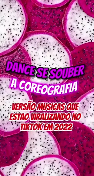 Dance se souber a coreografia! *versão tiktok* 