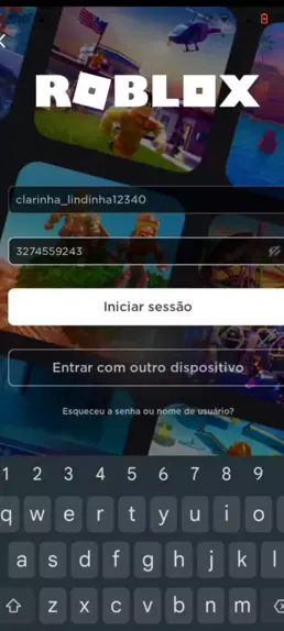 contas roblox de graça