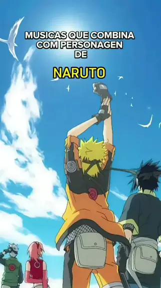 musica em ingles de naruto