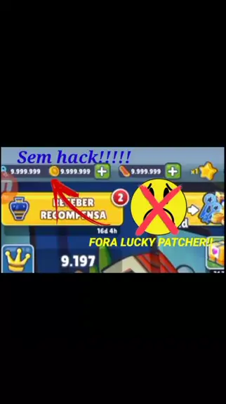 Hackeando Subway Surfers com Lucky patcher para poder fazer