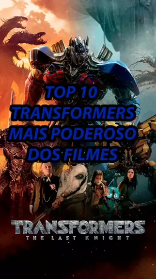 ORDEM CRONOLÓGICA FILMES DOS TRANSFORMERS #quesitonerd