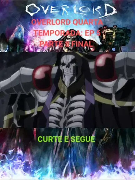 Overlord (4ª Temporada)  Trailer Legendado 