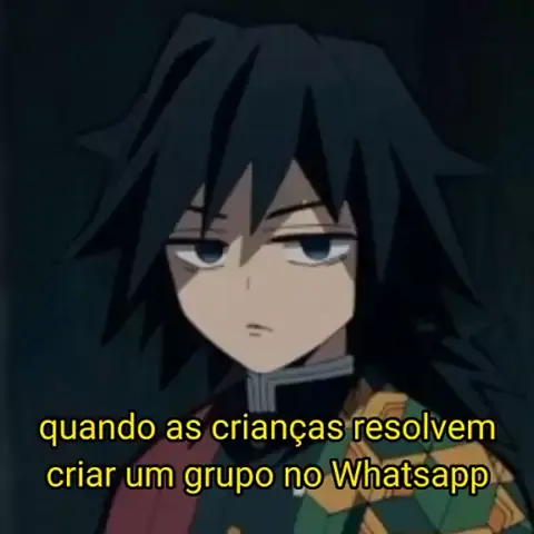 Grupo de WhatsApp Animes br, memes,😎