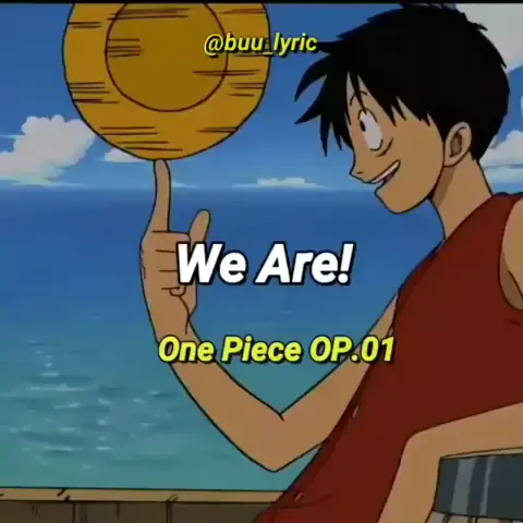 One Piece OP 4 - Bon Voyage! Lyrics 