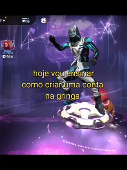 COMO CRIAR CONTA NA GRINGA? - 💎 MELHOR SERVIDOR DE FREEFIRE 2022💎 