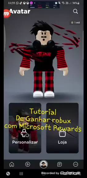 como ganhar robux na microsoft reward