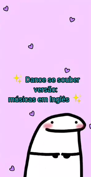 CapCut dance se souber versão músicas antigas (em inglês