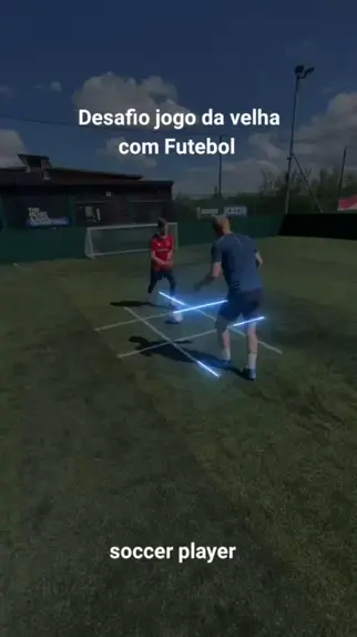 Jogo da velha (FUTEBOL – meninos) – LudYx