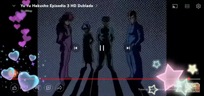 Yu Yu Hakusho Episodio 7 HD Dublado 