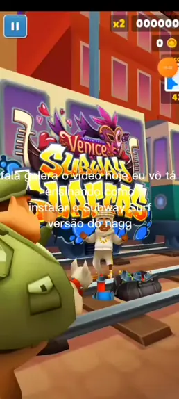 Subway Surfers Venice Versão 1.99.0 Apk Mod Dinheiro Infinito