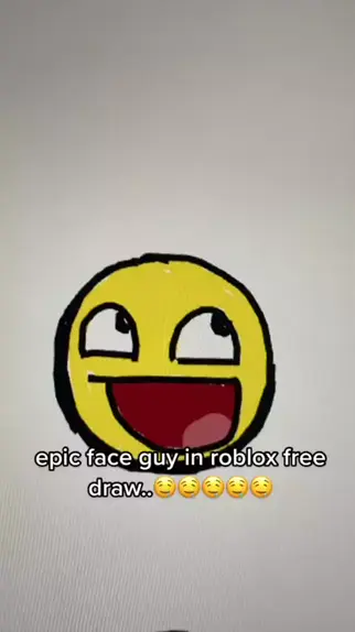 epic roblox face