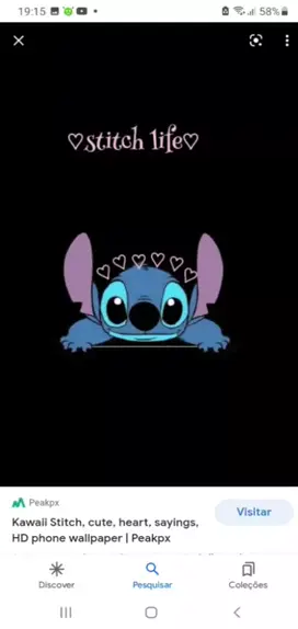 Stich, cute, stitch, HD phone wallpaper