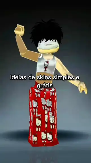 ideias de skins gratis no roblox