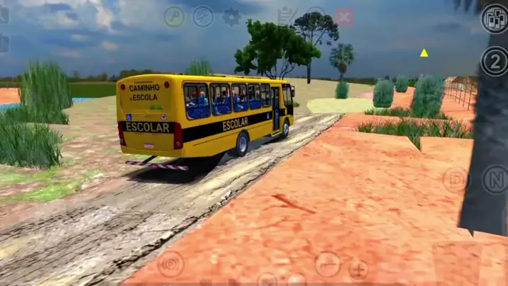 tipos de motorista no proton bus simulator o vídeo