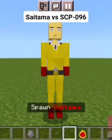 SCP-3000 in Minecraft 