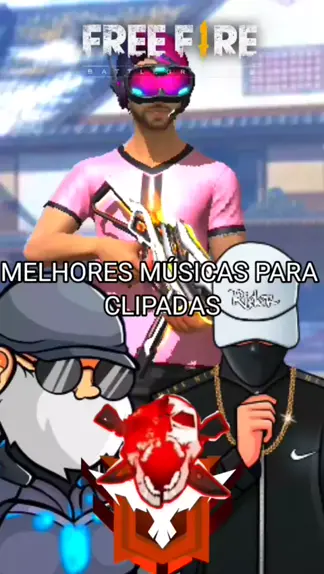 Melhores Músicas Para Jogar Free Fire 🎶 Melhores Músicas