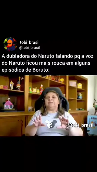 dublador do naruto brasil