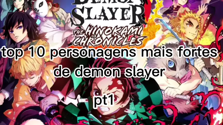 As 10 personagens FEMININAS mais FORTES de Demon Slayer