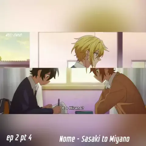 ¿De que tratara la SEGUNDA TEMPORADA de Sasaki to Miyano? 