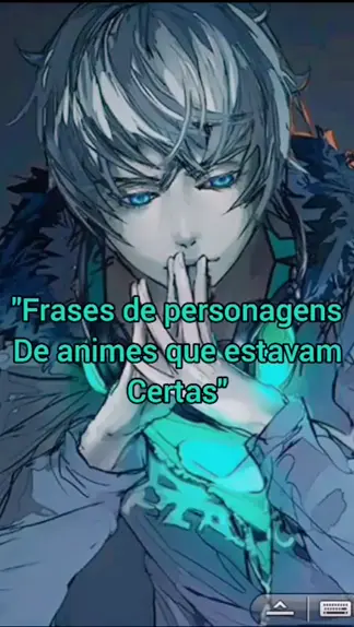 Anime - Frases