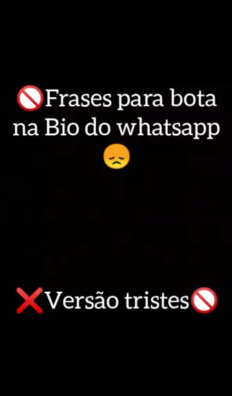 Frases para Status Tristes - Frases para Whats