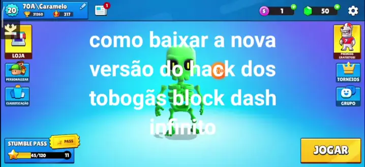 como baixar block dash infinito no mobile