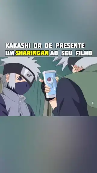 naruto pai do kakashi