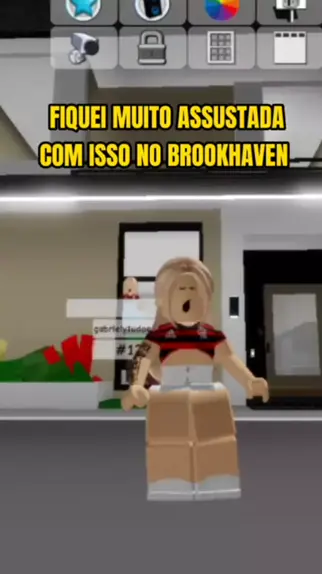 5 SEGREDOS no INÍCIO DO BROOKHAVEN #roblox #brookhaven #shorts 