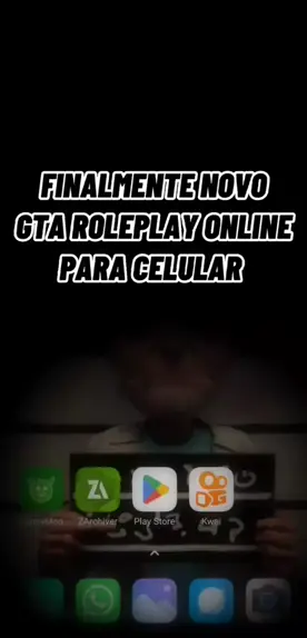 FINALMENTE!! COMO JOGAR GTA RP NO CELULAR!! (Fácil e Rápido) 