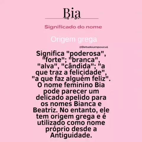 👪 → Qual o significado do nome Kamilly Beatriz?