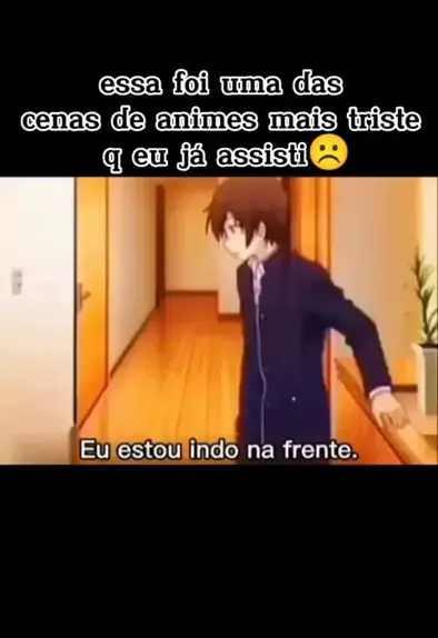 meme de anime triste